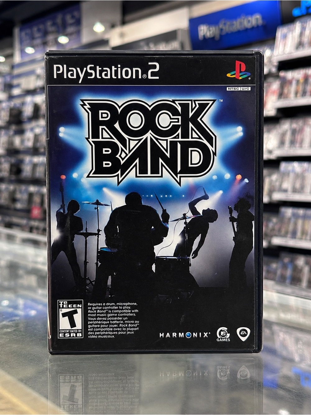 Rock Band PS2 PlayStation 2 Tested Working Complete